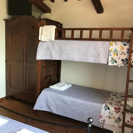 Il Vecchio Seccatoio Couette-café Solomeo