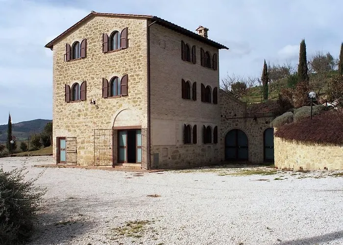 Il Vecchio Seccatoio Alojamento de Acomodação e Pequeno-almoço Solomeo