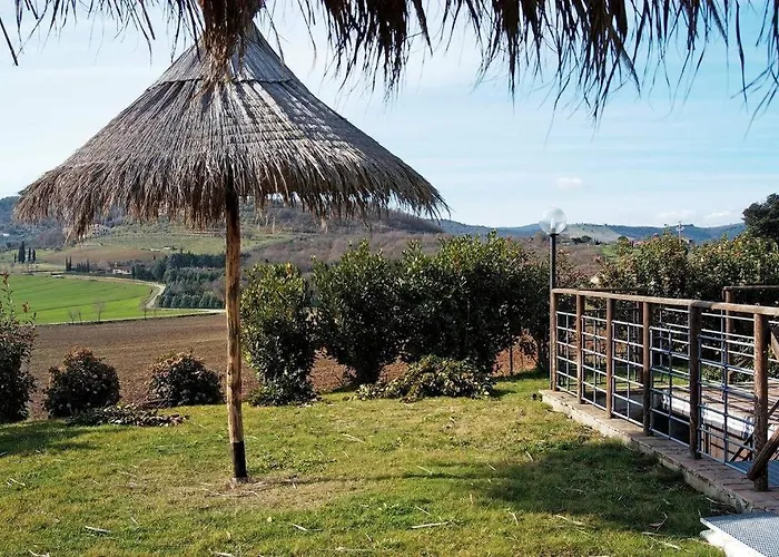 Il Vecchio Seccatoio Alojamento de Acomodação e Pequeno-almoço Solomeo